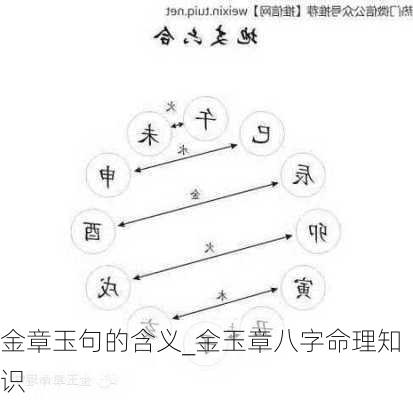 金章玉句的含义_金玉章八字命理知识