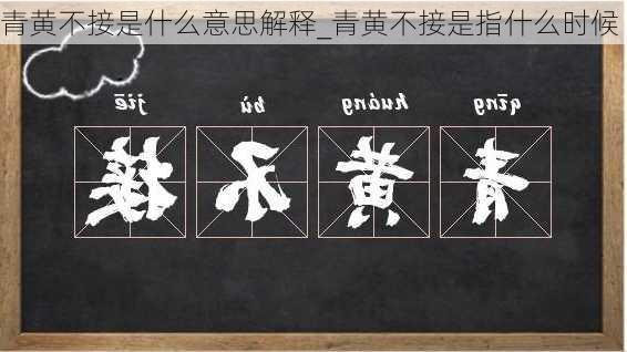 青黄不接是什么意思解释_青黄不接是指什么时候