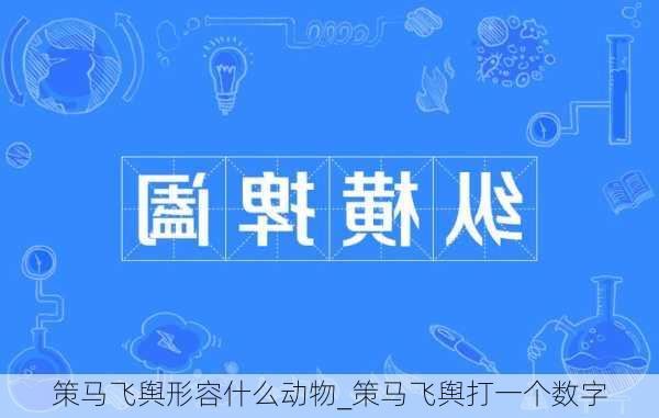 策马飞舆形容什么动物_策马飞舆打一个数字