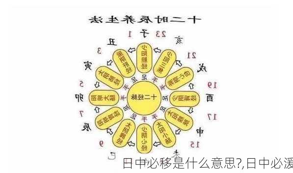 日中必移是什么意思?,日中必湲