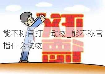 能不称官打一动物_能不称官 指什么动物